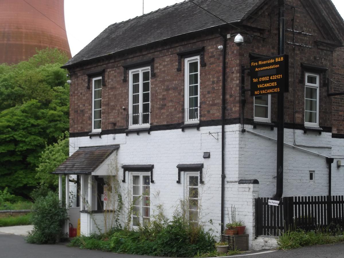 Firs Riverside B&B Ironbridge Exterior photo